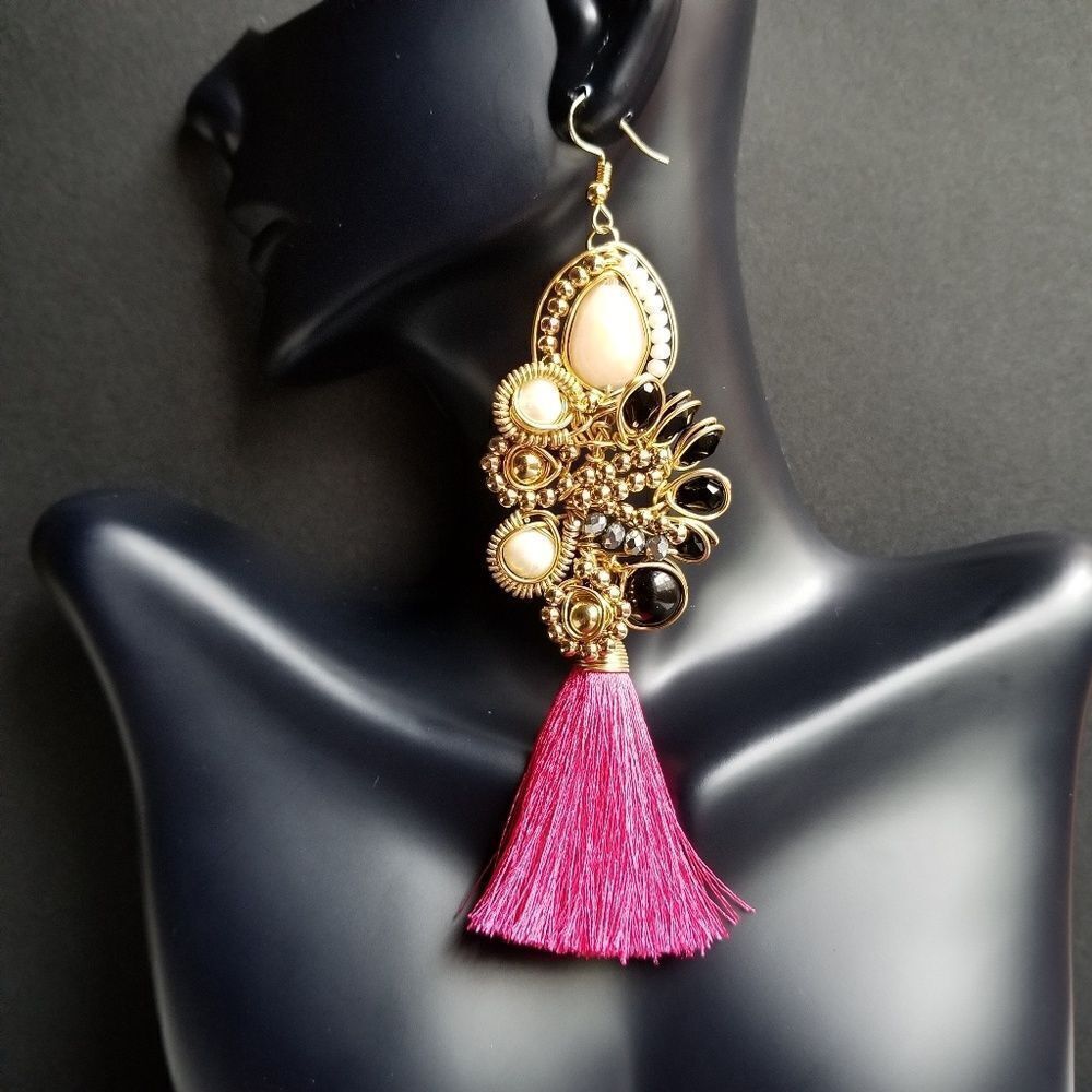 Tassle Earrings 